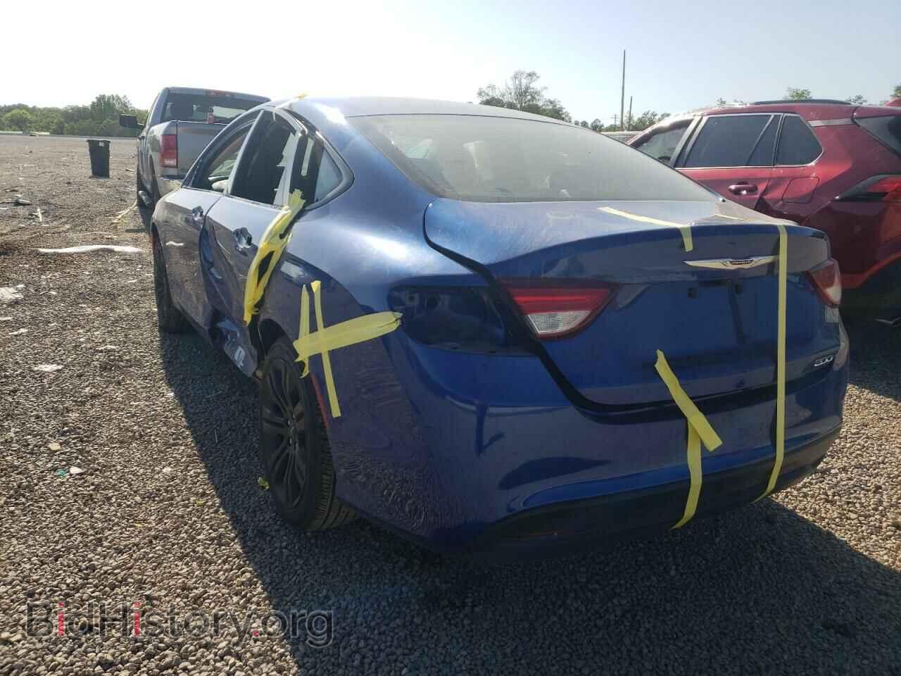 2017 CHRYSLER 200 - VIN: 1C3CCCFB3HN508772 - Фото 3