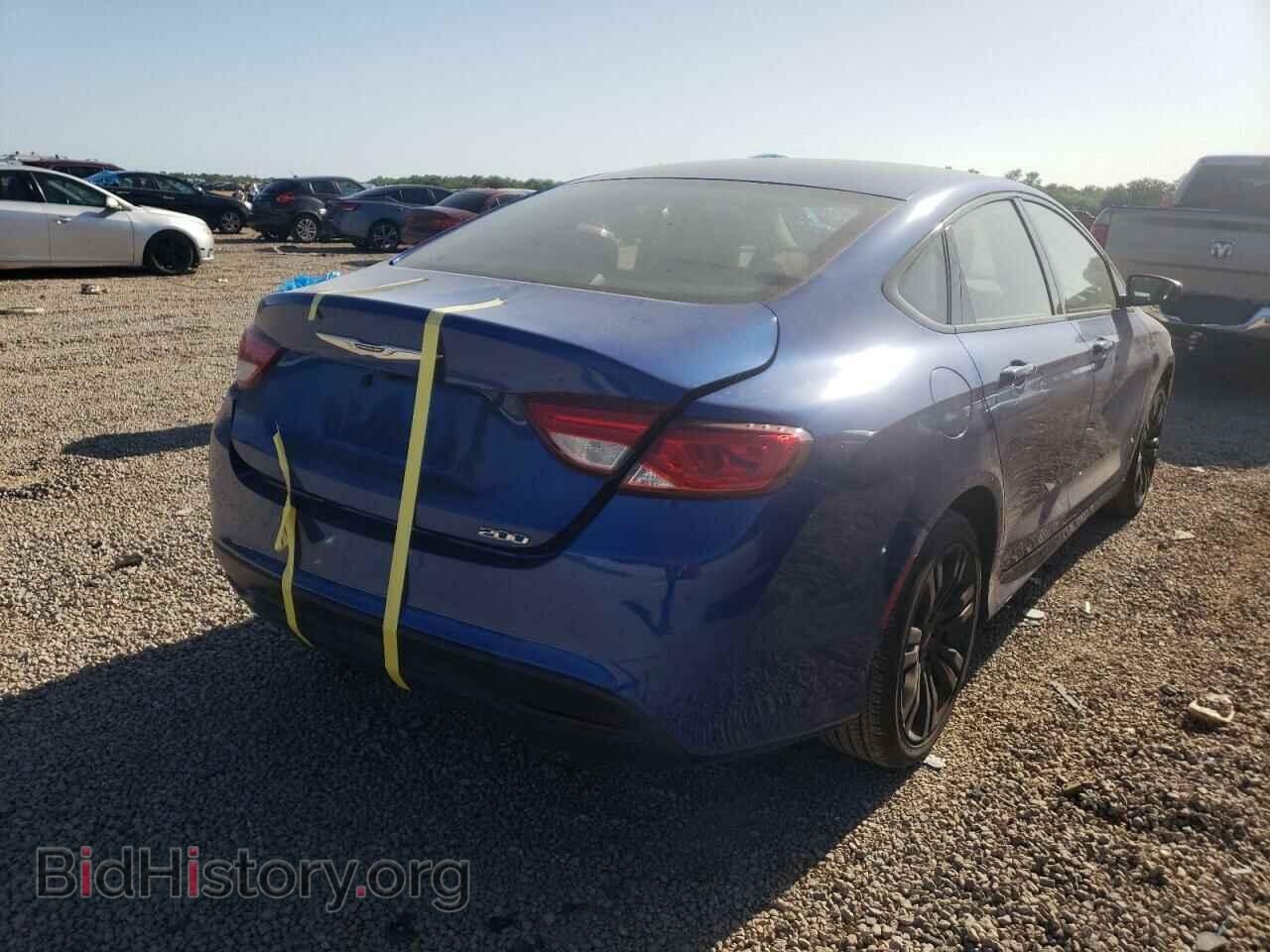 2017 CHRYSLER 200 - VIN: 1C3CCCFB3HN508772 - Фото 4
