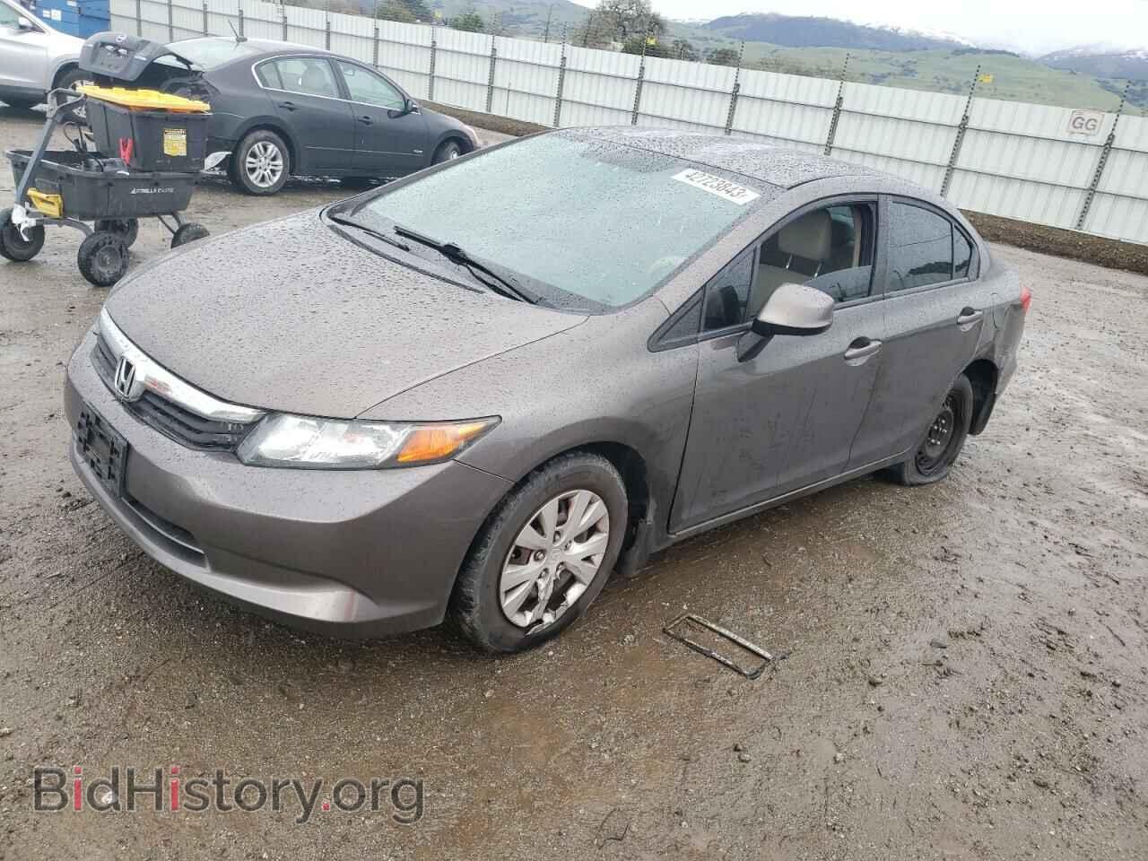 Фотография 2HGFB2F50CH512491 - HONDA CIVIC 2012
