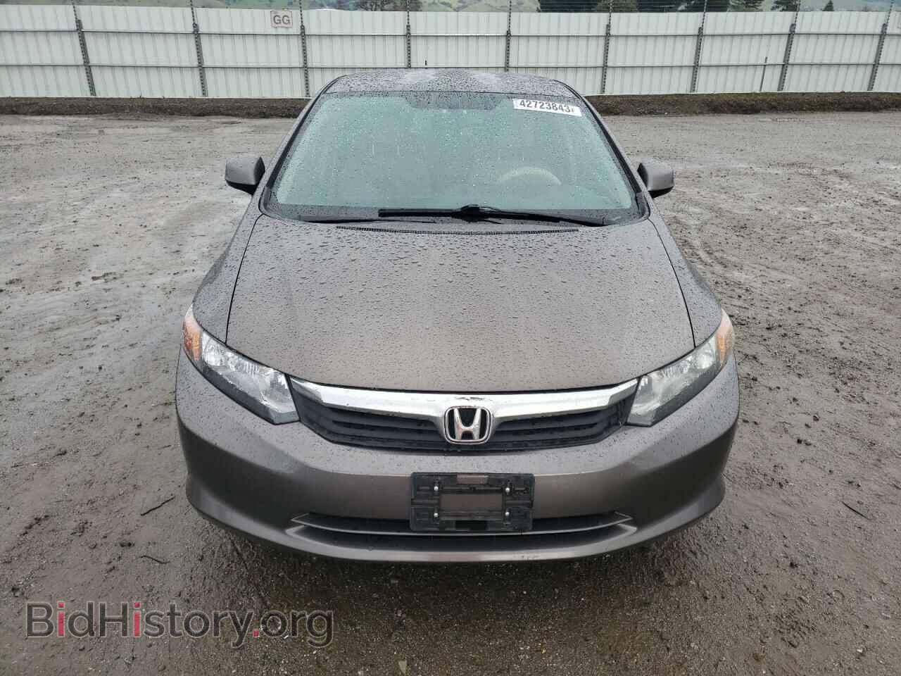 2012 HONDA CIVIC - VIN: 2HGFB2F50CH512491 - Фото 5