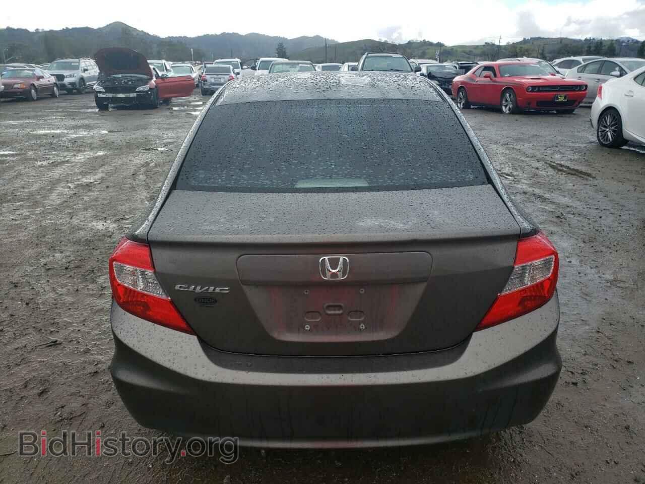 2012 HONDA CIVIC - VIN: 2HGFB2F50CH512491 - Фото 6