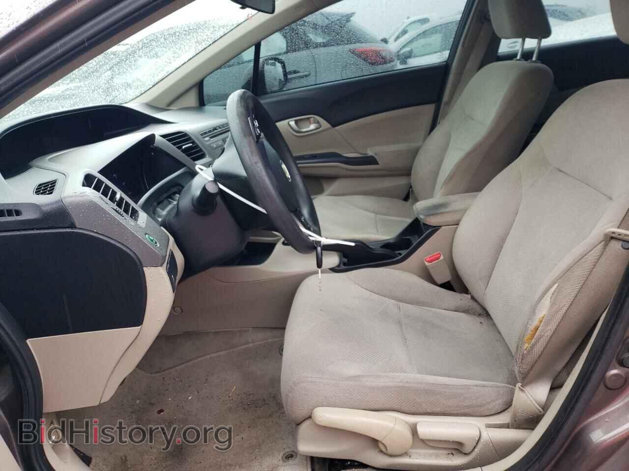2012 HONDA CIVIC - VIN: 2HGFB2F50CH512491 - Фото 7