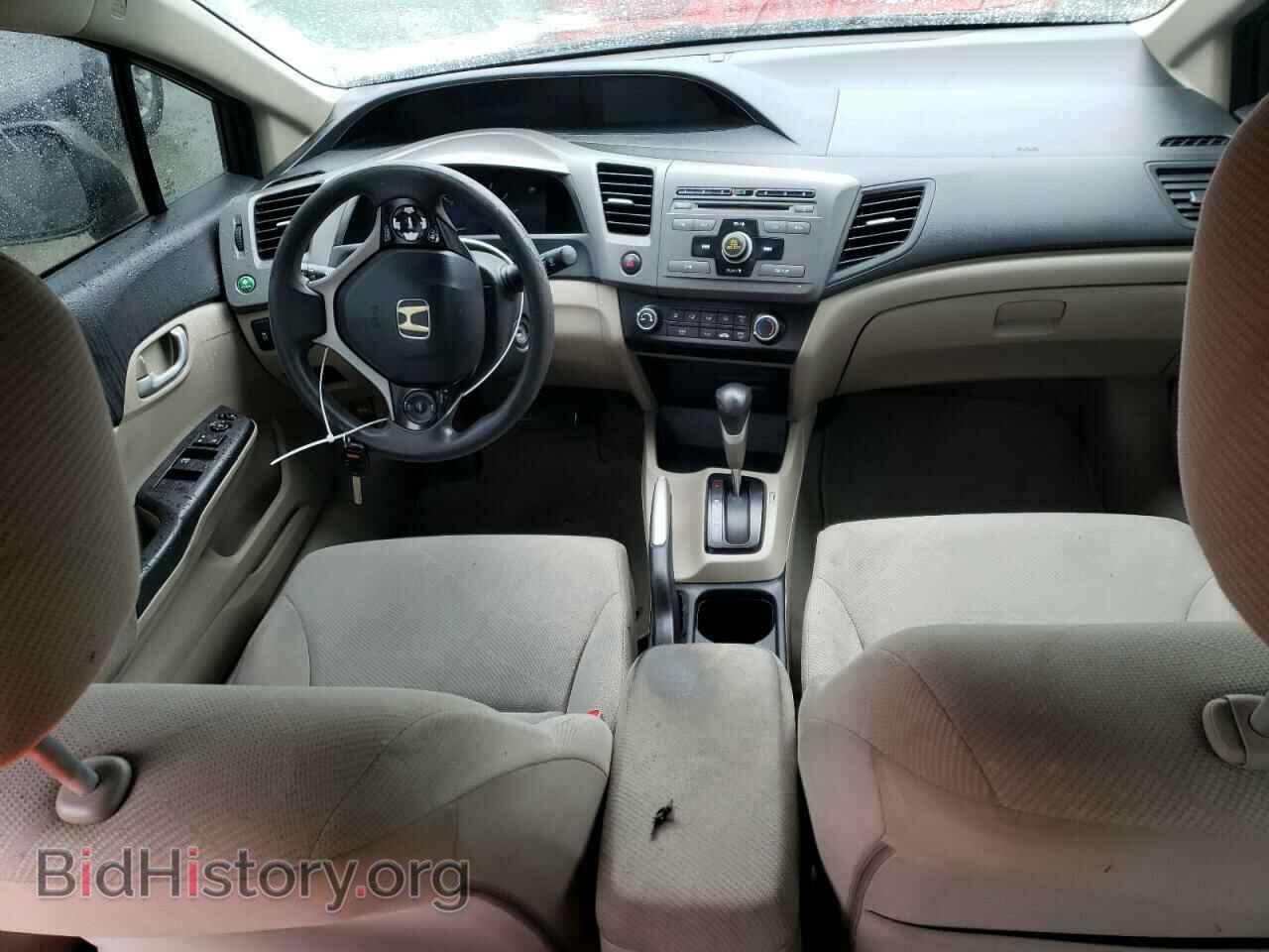 2012 HONDA CIVIC - VIN: 2HGFB2F50CH512491 - Фото 8