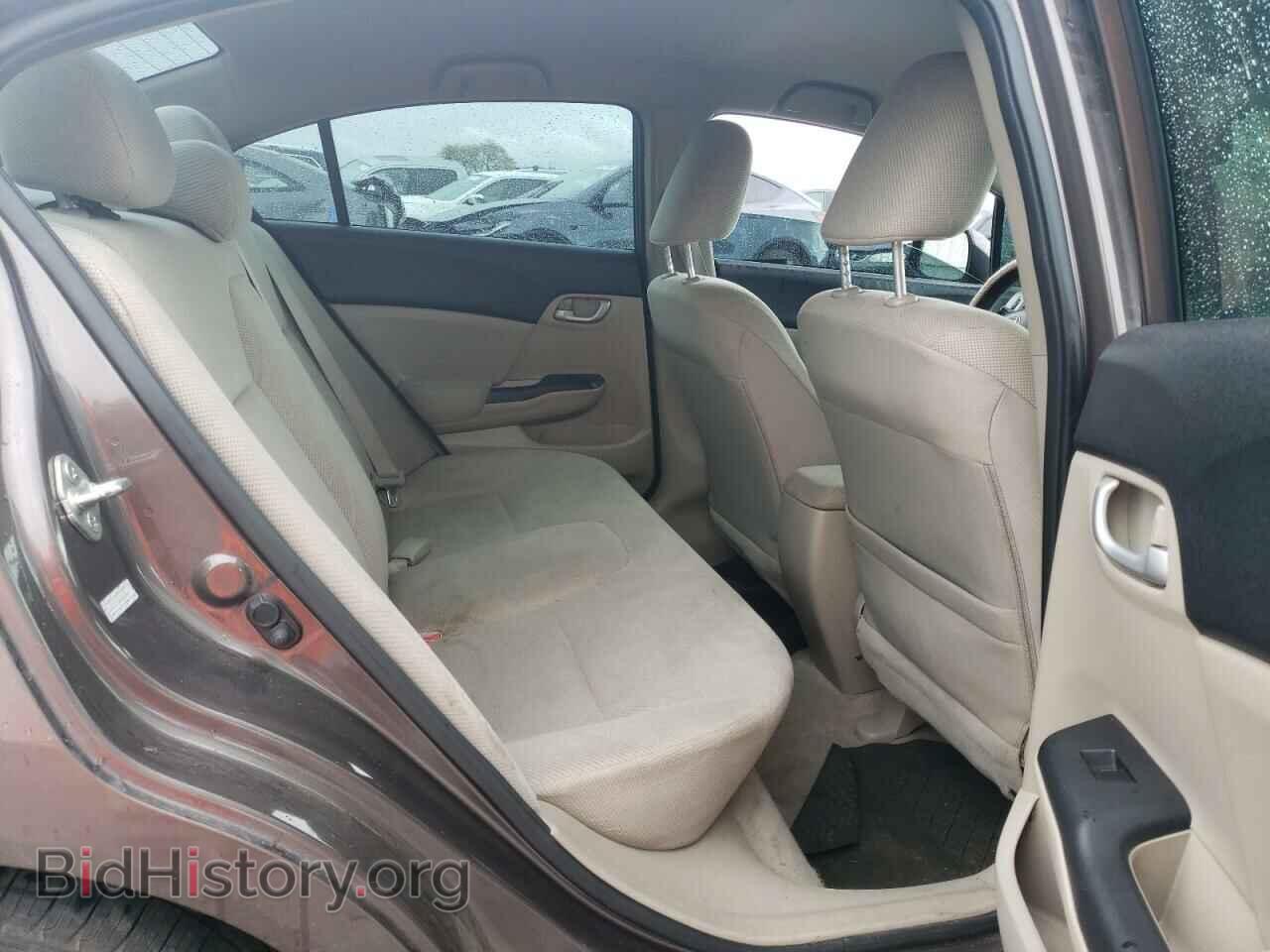 2012 HONDA CIVIC - VIN: 2HGFB2F50CH512491 - Фото 10