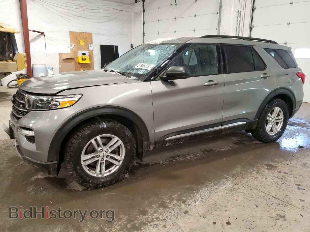 Фотография 1FMSK8DH4LGA46259 - FORD EXPLORER 2020