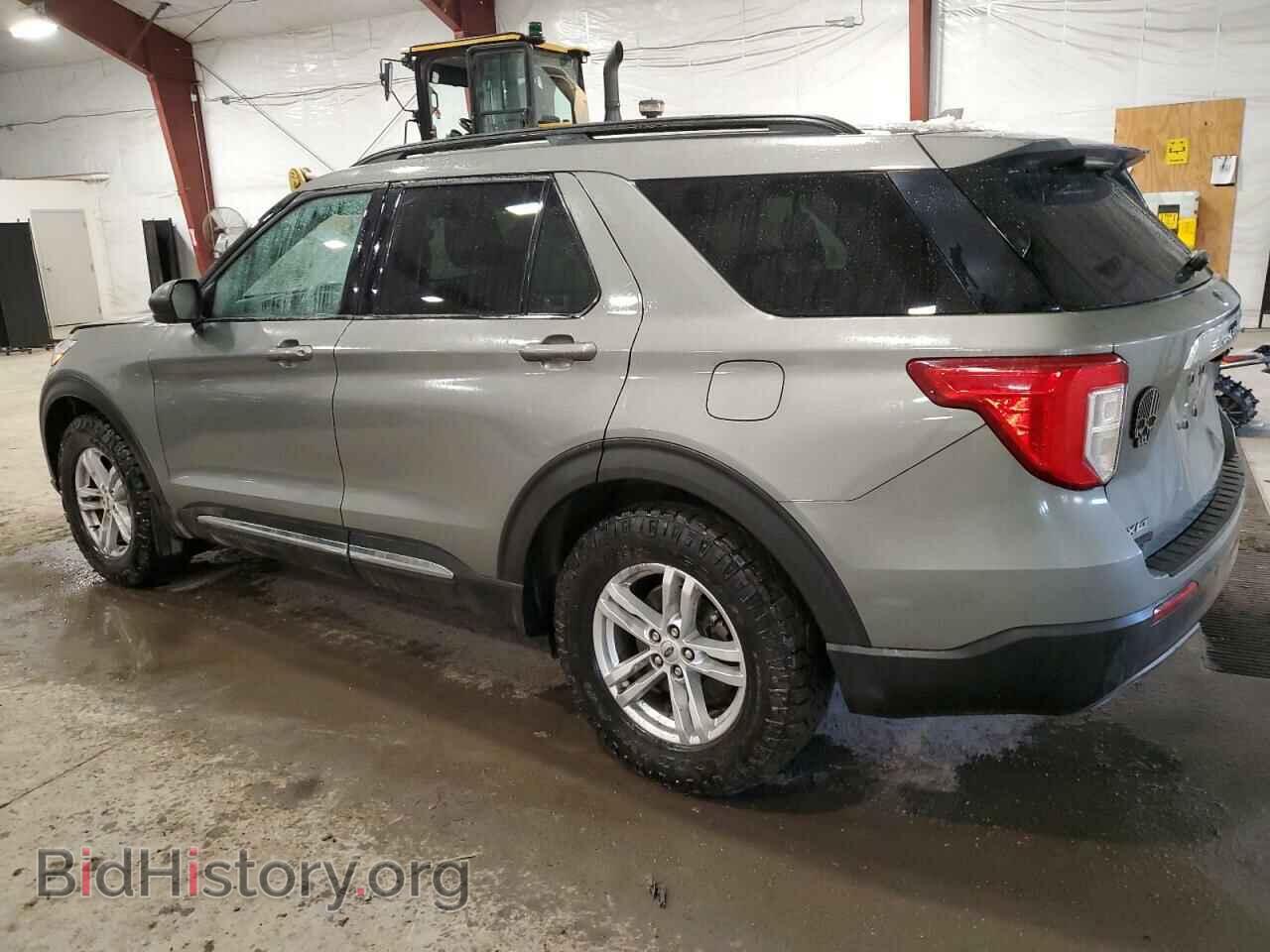 2020 FORD EXPLORER - VIN: 1FMSK8DH4LGA46259 - Фото 2