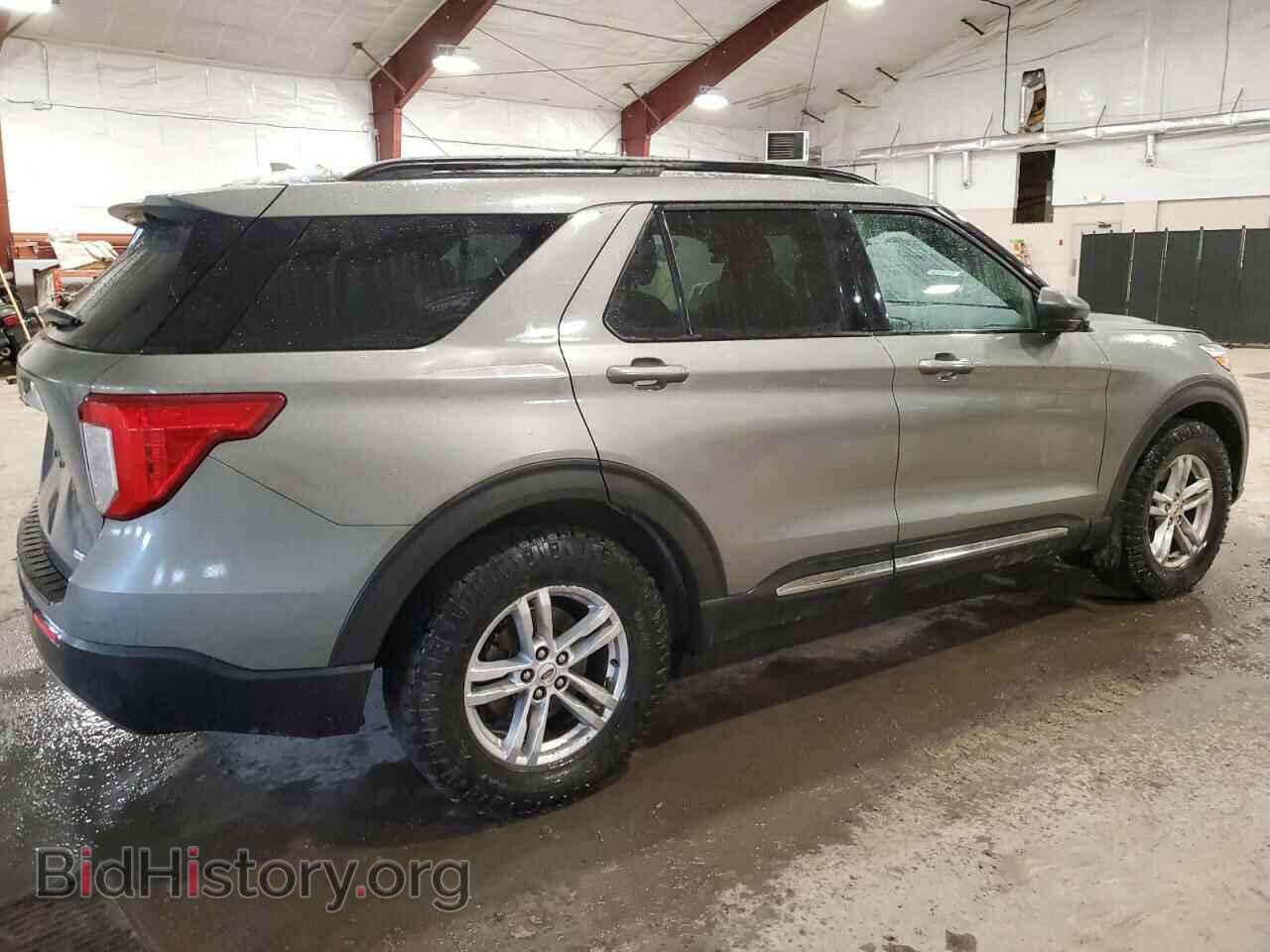 2020 FORD EXPLORER - VIN: 1FMSK8DH4LGA46259 - Фото 3