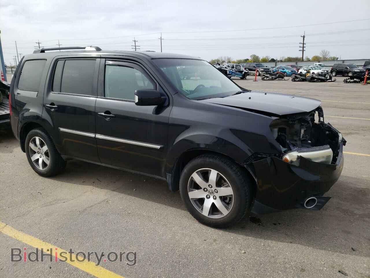 Фотография 5FNYF3H93CB010792 - HONDA PILOT 2012