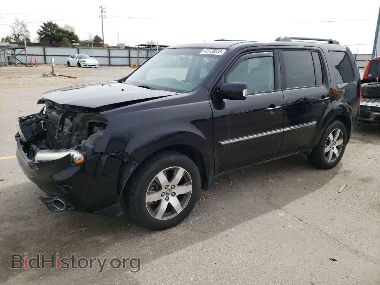 2012 HONDA PILOT - VIN: 5FNYF3H93CB010792 - Фото 2