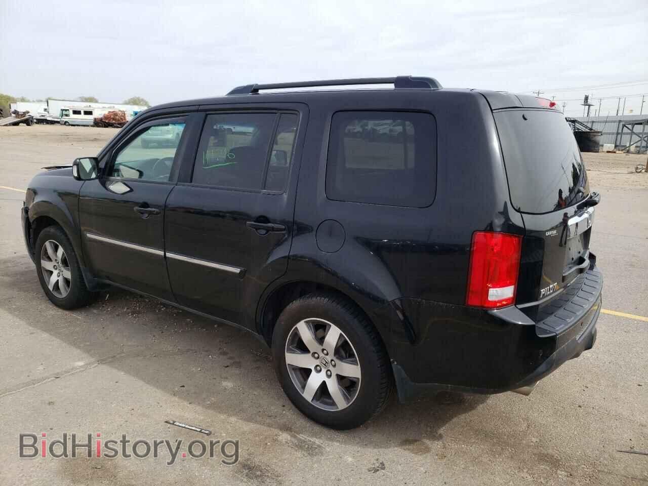 2012 HONDA PILOT - VIN: 5FNYF3H93CB010792 - Фото 3