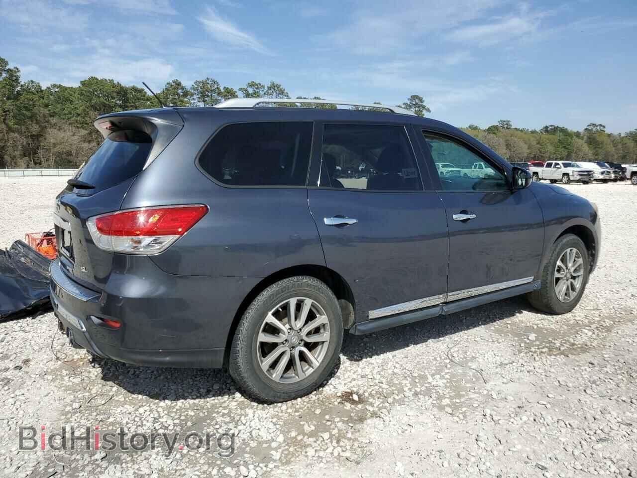 2014 NISSAN PATHFINDER - VIN: 5N1AR2MN6EC629064 - Фото 3