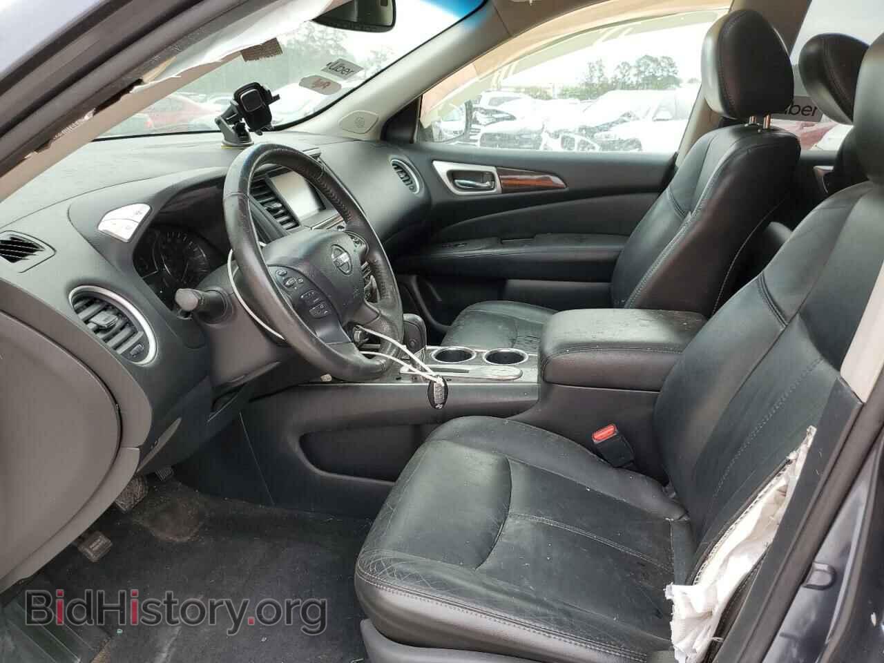 2014 NISSAN PATHFINDER - VIN: 5N1AR2MN6EC629064 - Фото 7