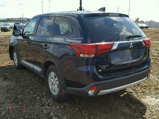 2017 MITSUBISHI OUTLANDER - VIN: JA4AZ2A30HZ606155 - Фото 3