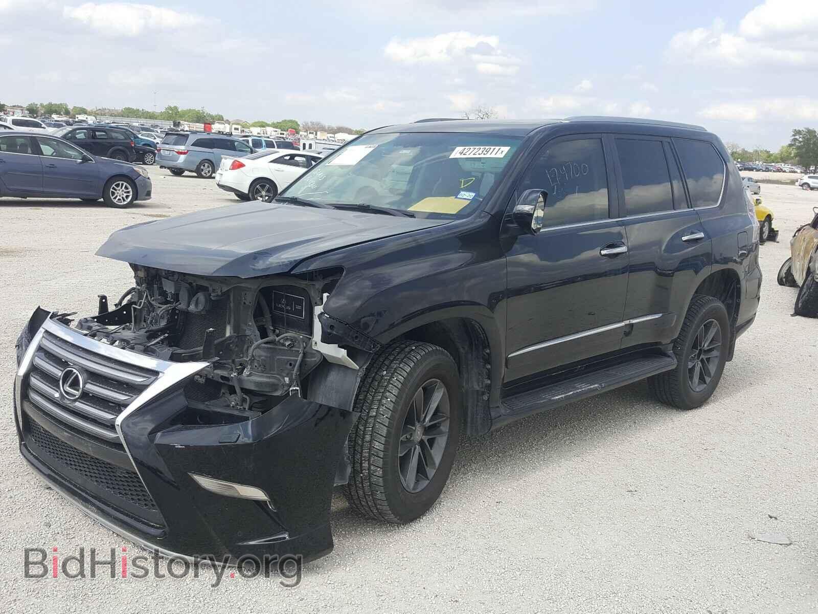 2014 LEXUS GX - VIN: JTJJM7FX1E5068322 - Фото 2