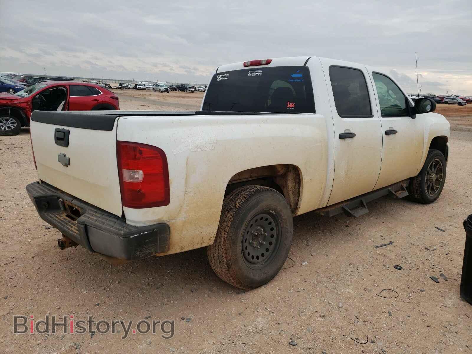 2007 CHEVROLET SILVERADO - VIN: 2GCEK13M871539002 - Фото 4