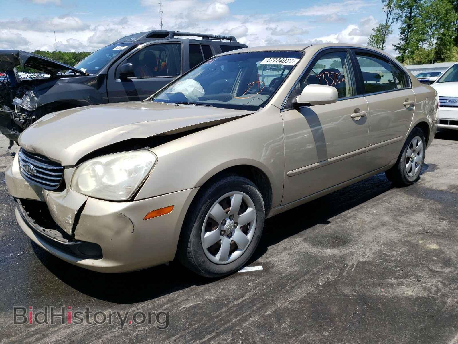 2008 KIA OPTIMA - VIN: KNAGE123185169338 - Фото 2