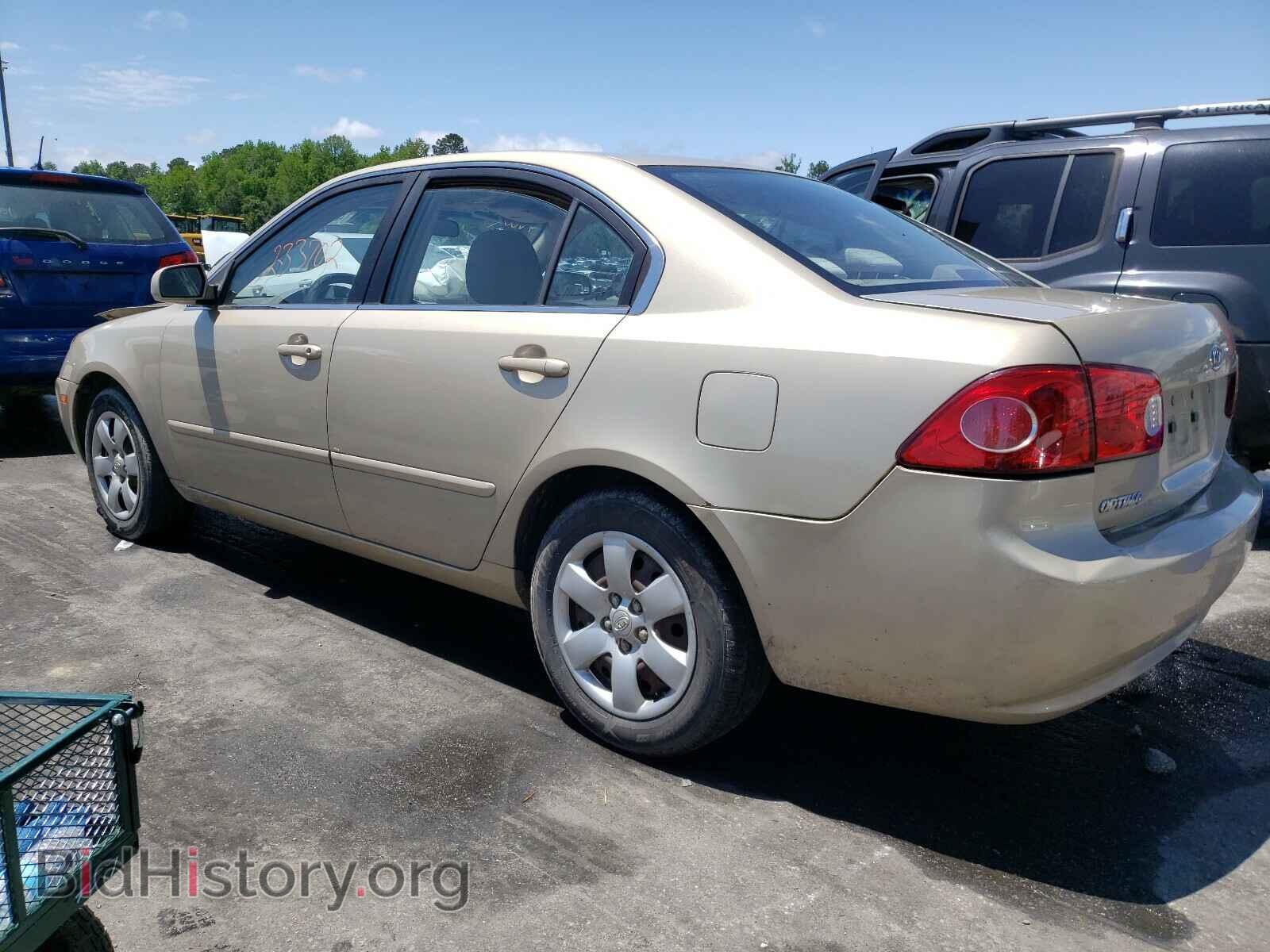 2008 KIA OPTIMA - VIN: KNAGE123185169338 - Фото 3