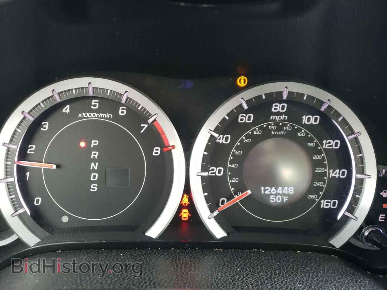 2013 ACURA TSX - VIN: JH4CU2F41DC012247 - Фото 9