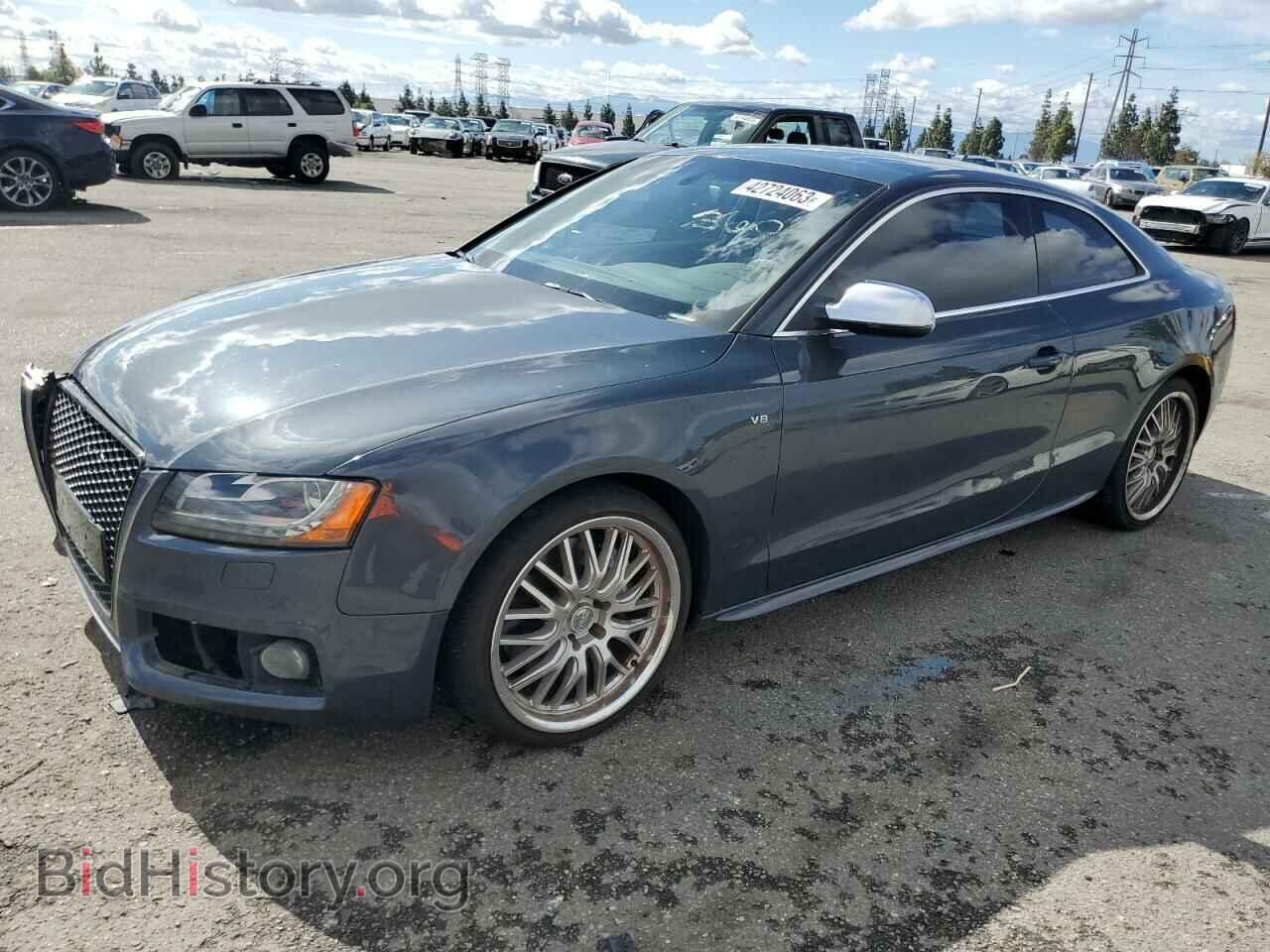 Фотография WAUCVAFR1AA020499 - AUDI S5/RS5 2010