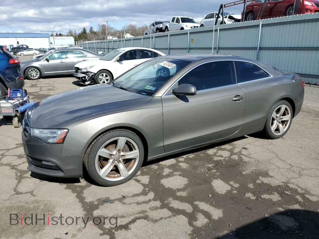 Фотография WAULFAFR3EA015758 - AUDI A5 2014