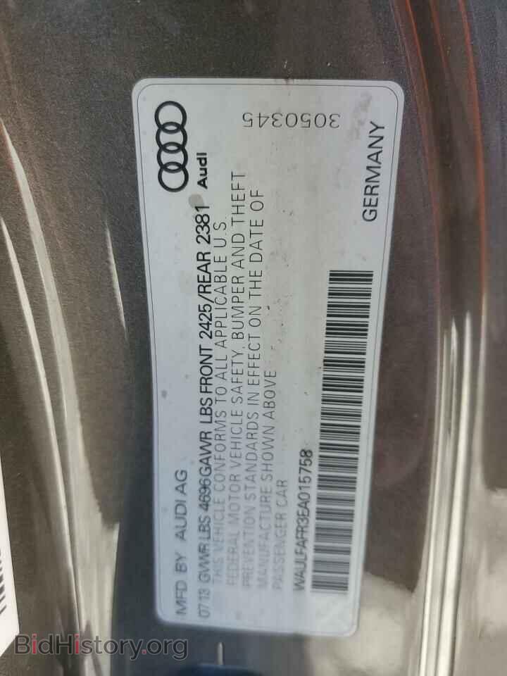 2014 AUDI A5 - VIN: WAULFAFR3EA015758 - Photo 12