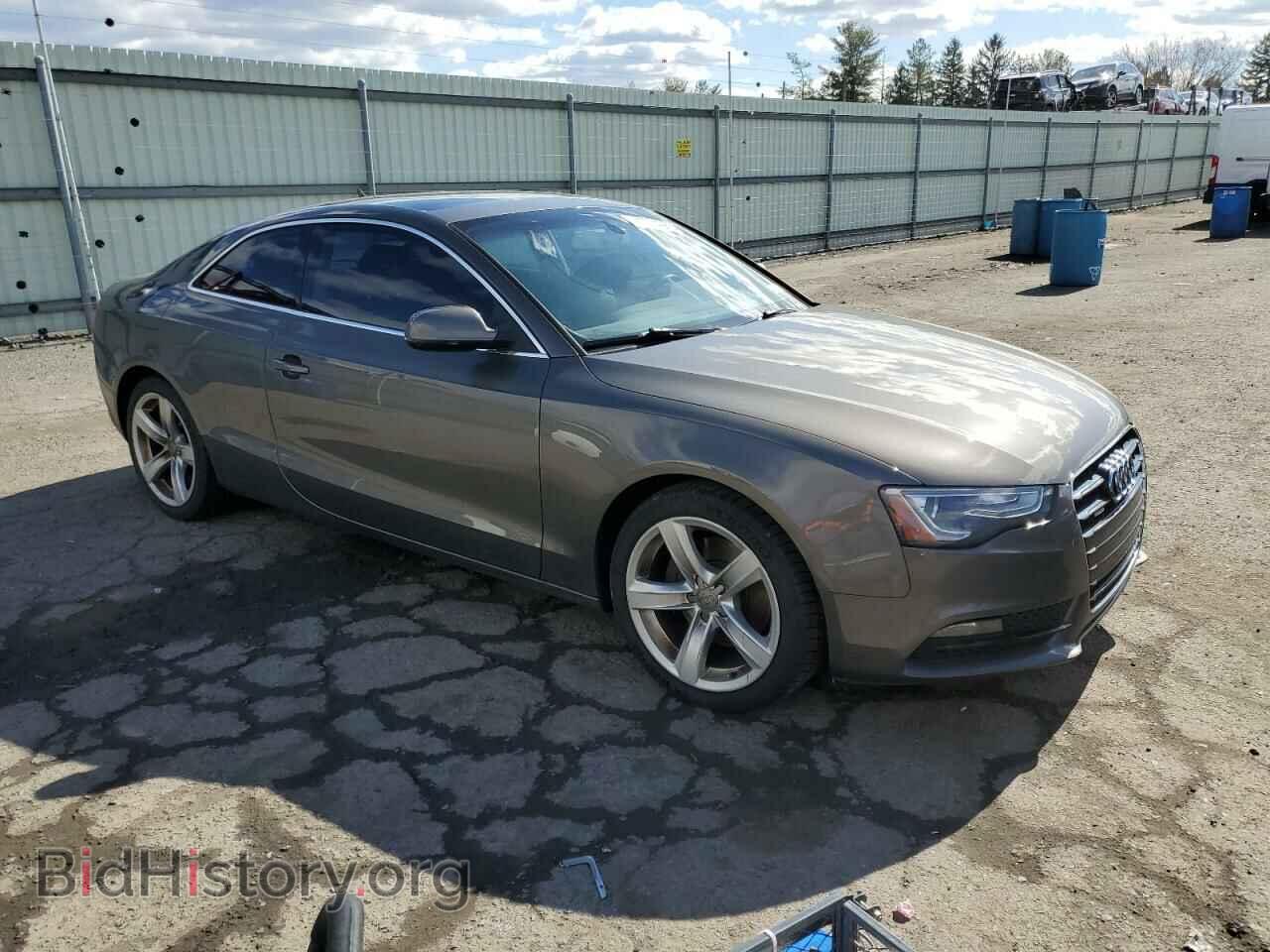 2014 AUDI A5 - VIN: WAULFAFR3EA015758 - Photo 4
