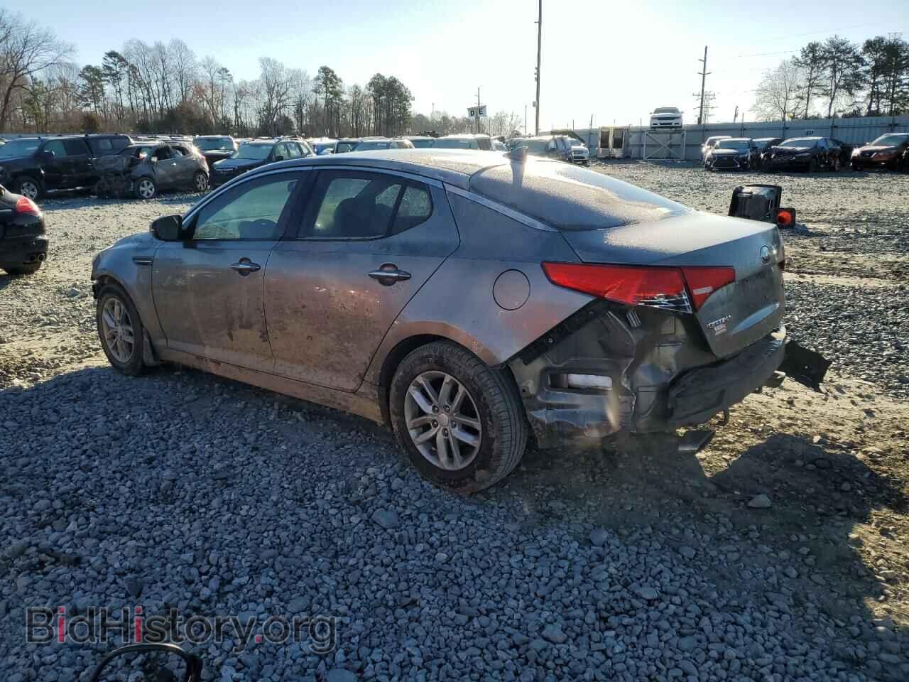 2013 KIA OPTIMA - VIN: 5XXGM4A79DG199155 - Фото 2