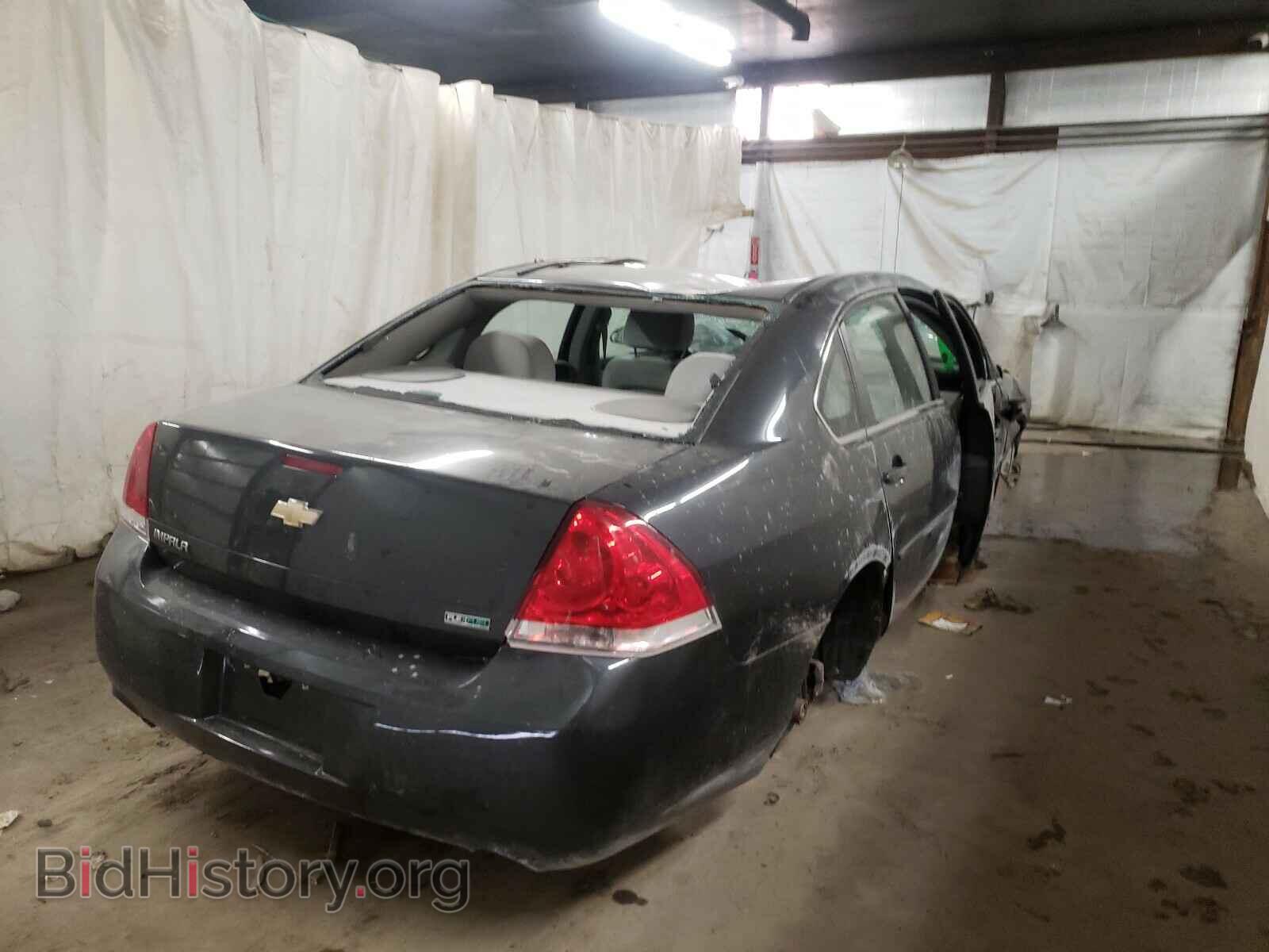 2013 CHEVROLET IMPALA - VIN: 2G1WF5E34D1255911 - Фото 4