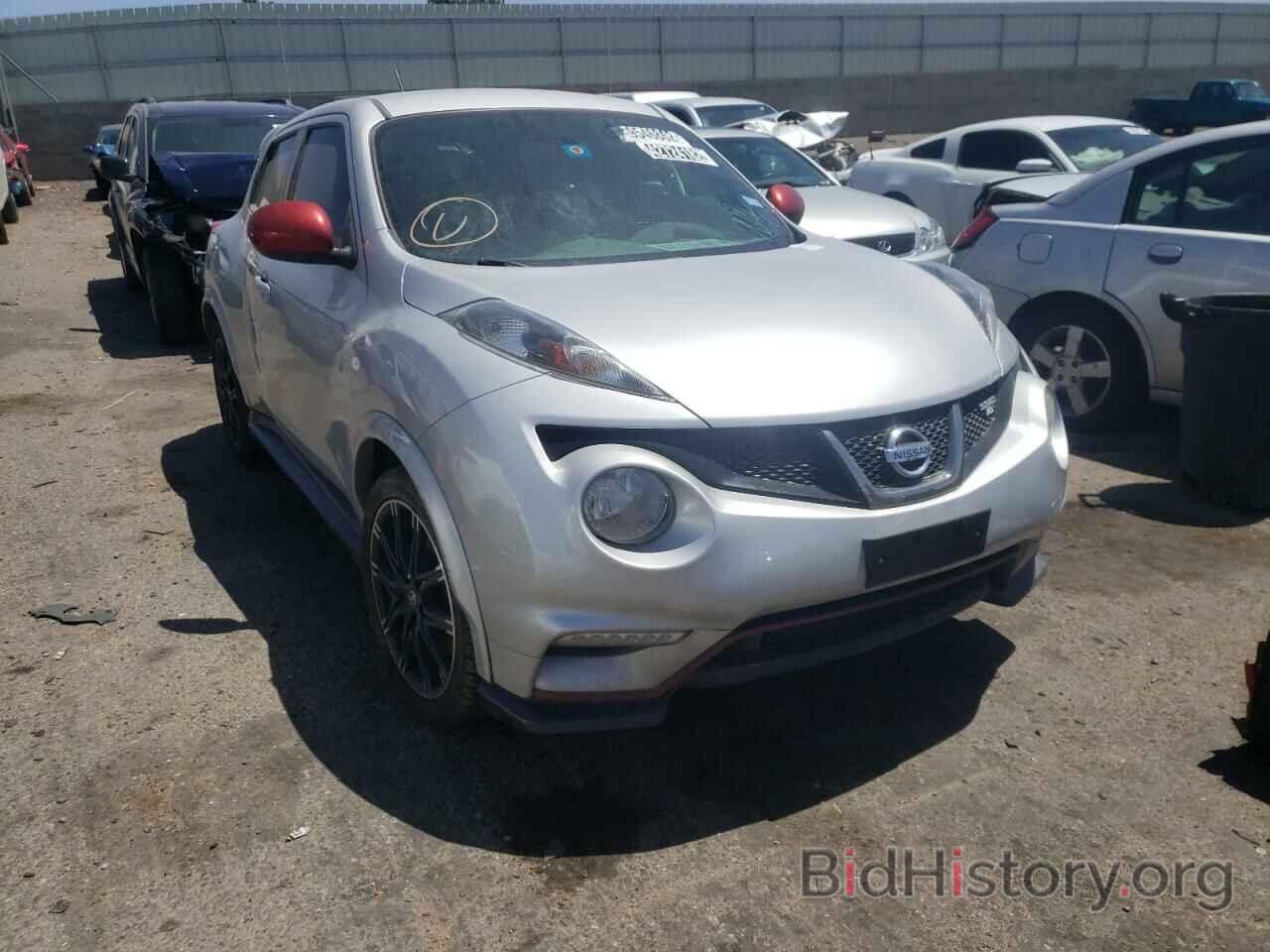 Photo JN8DF5MV3ET150150 - NISSAN JUKE 2014