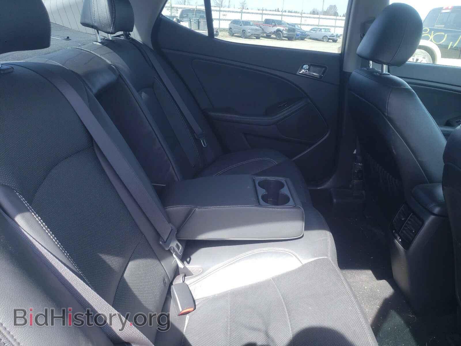 2013 KIA OPTIMA - VIN: KNAGN4A61D5387707 - Фото 6
