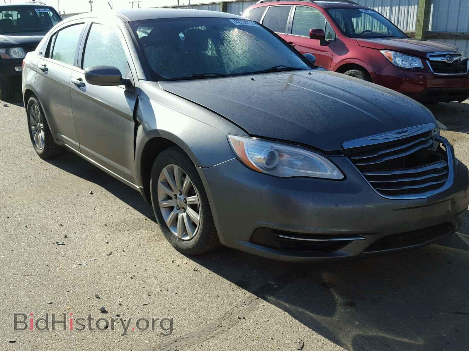 Фотография 1C3CCBBG9DN528661 - CHRYSLER 200 2013
