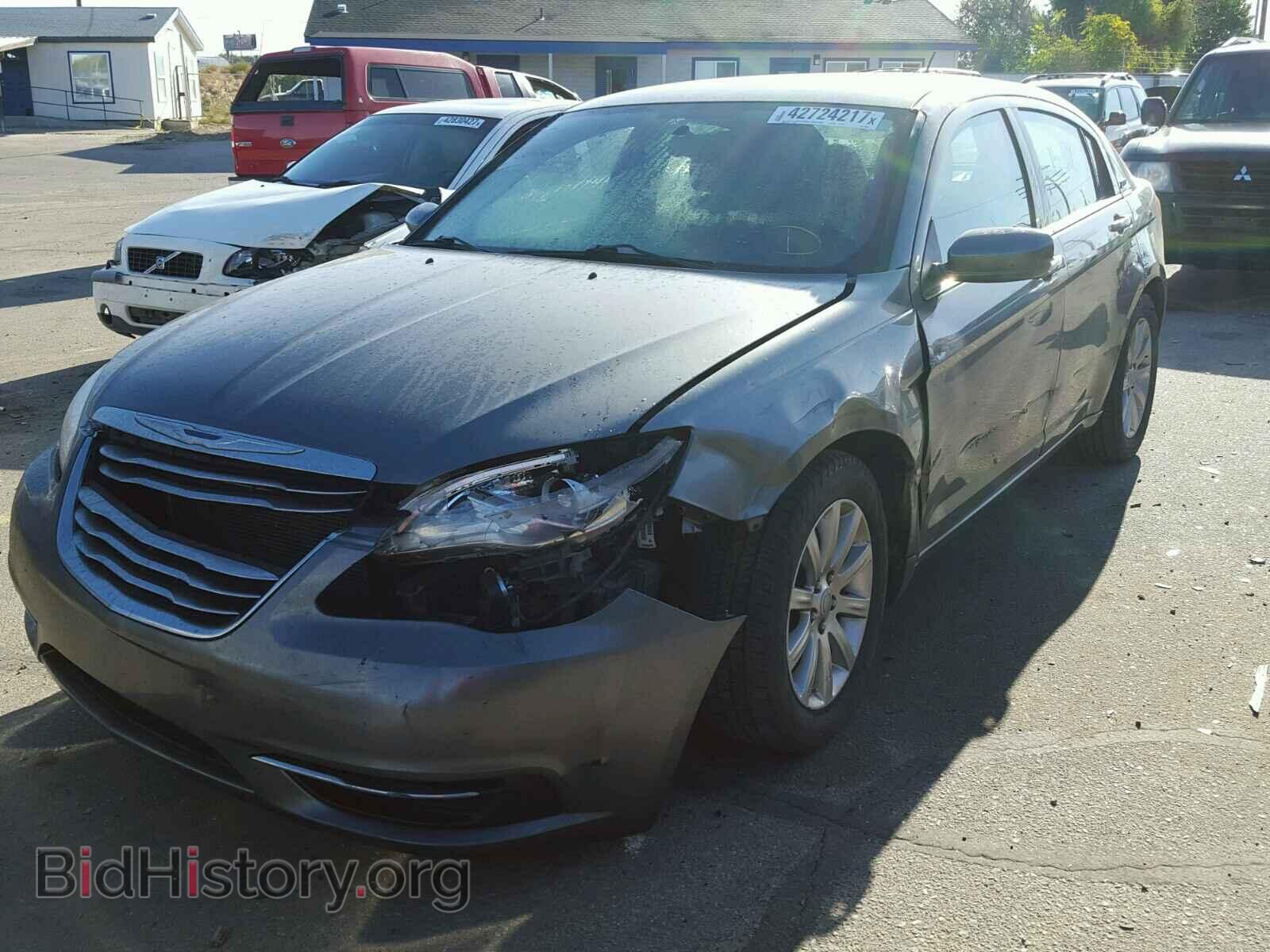 2013 CHRYSLER 200 - VIN: 1C3CCBBG9DN528661 - Фото 2