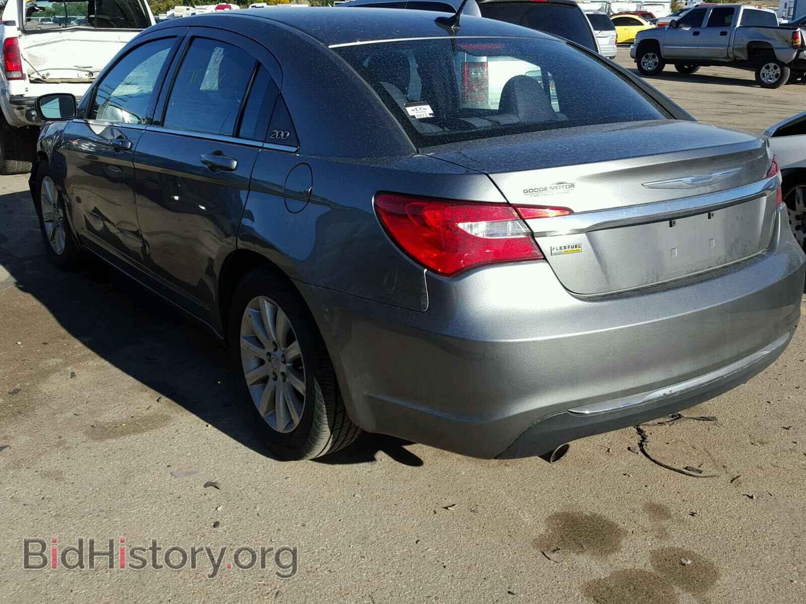 2013 CHRYSLER 200 - VIN: 1C3CCBBG9DN528661 - Фото 3