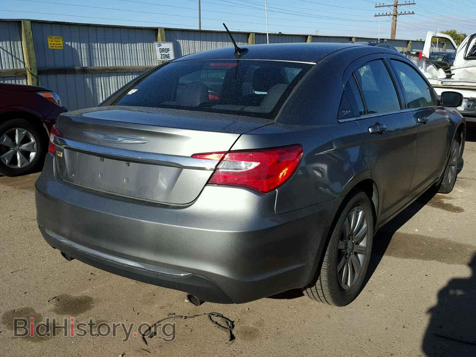 2013 CHRYSLER 200 - VIN: 1C3CCBBG9DN528661 - Фото 4