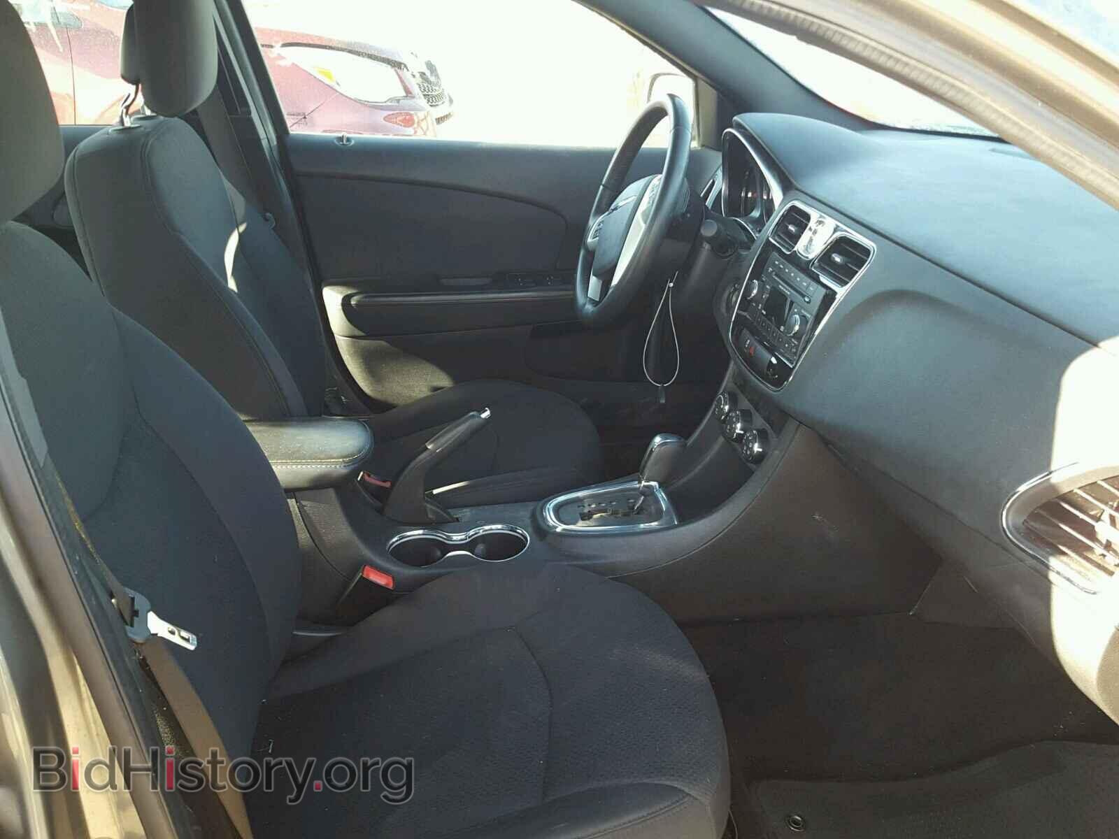 2013 CHRYSLER 200 - VIN: 1C3CCBBG9DN528661 - Фото 5