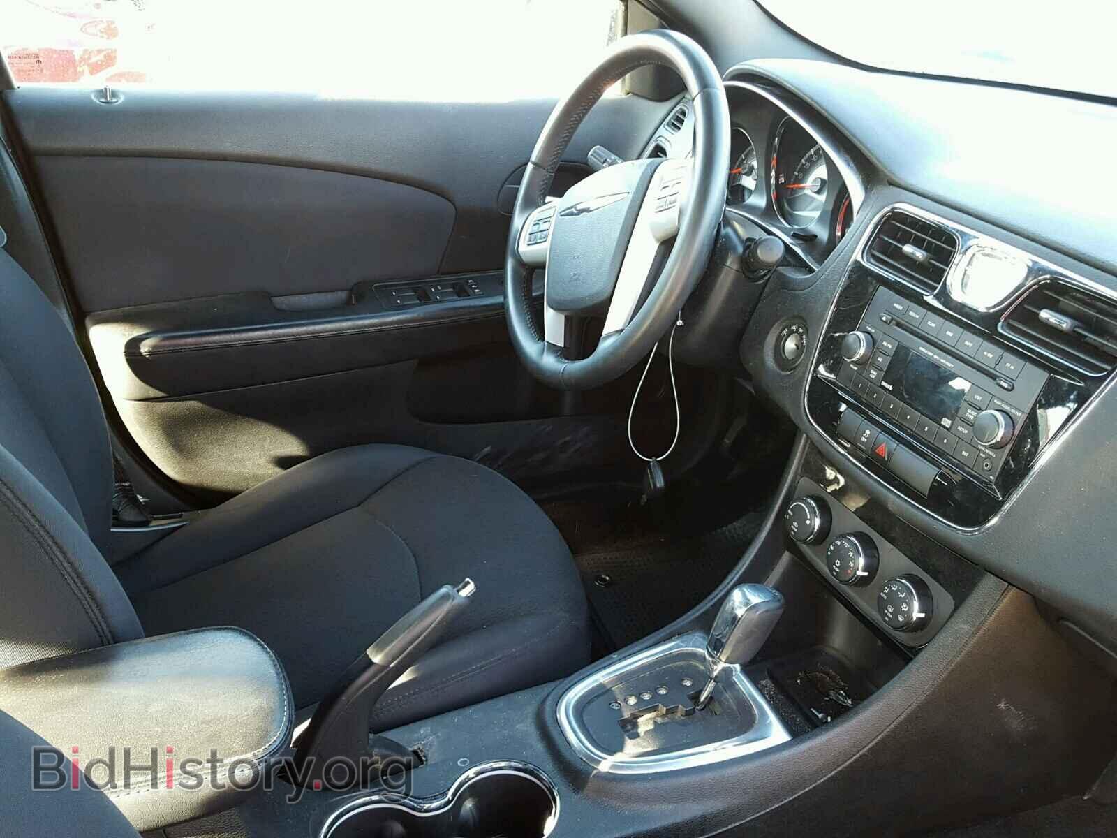 2013 CHRYSLER 200 - VIN: 1C3CCBBG9DN528661 - Фото 9