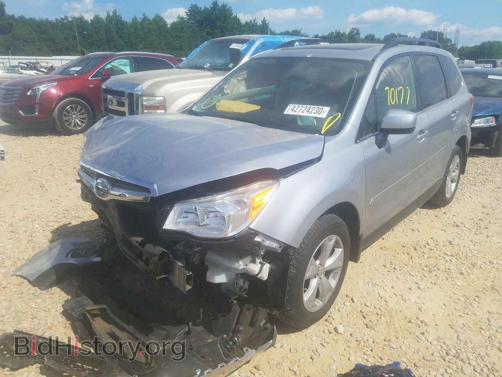 2015 SUBARU FORESTER - VIN: JF2SJAHC2FH403810 - Photo 2