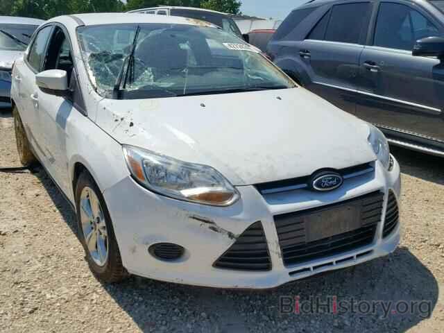 Photo 1FADP3F26EL272040 - FORD FOCUS SE 2014