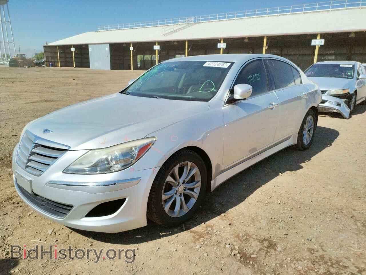 2012 HYUNDAI GENESIS - VIN: KMHGC4DD8CU192027 - Фото 2