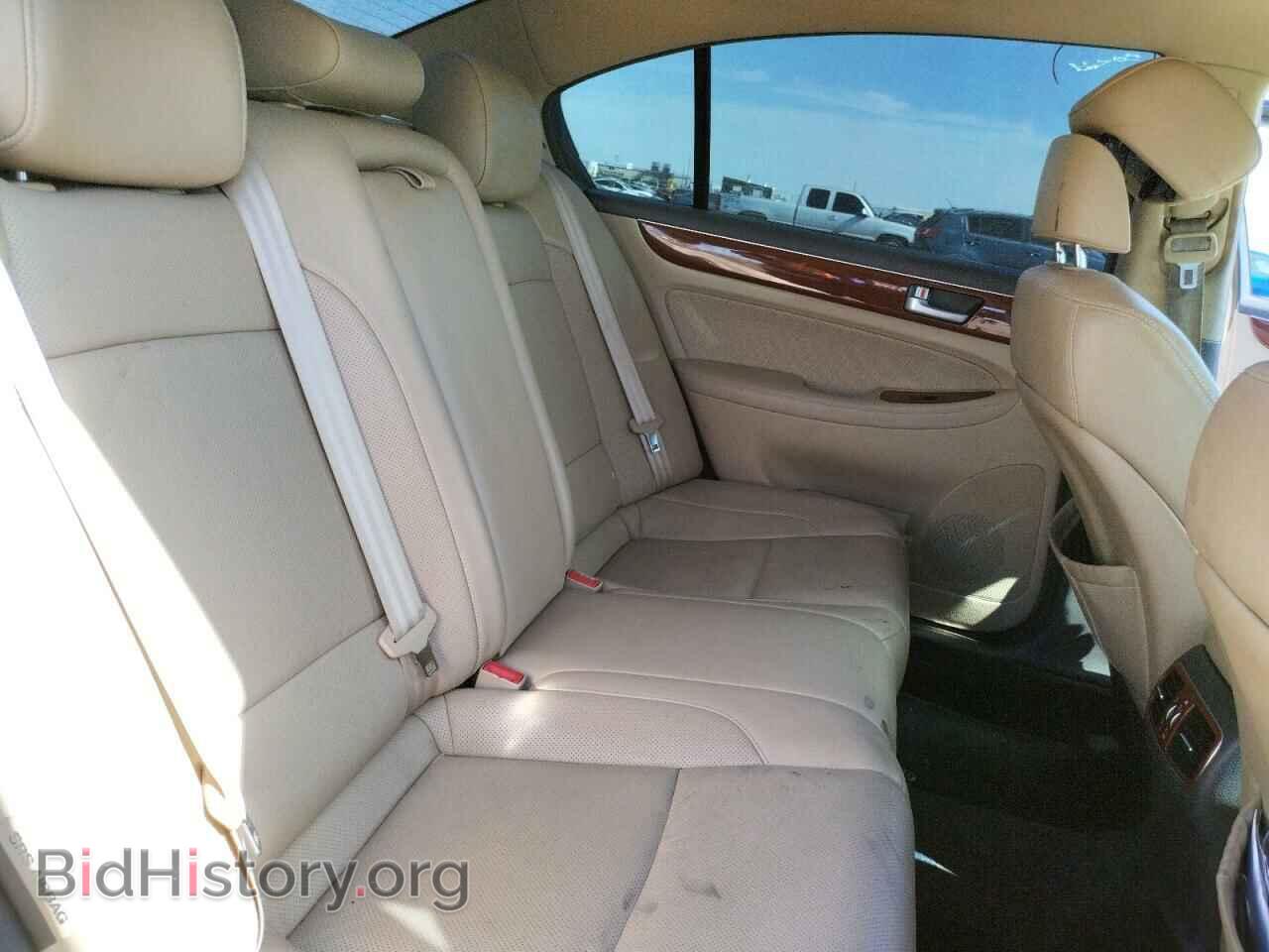 2012 HYUNDAI GENESIS - VIN: KMHGC4DD8CU192027 - Фото 6
