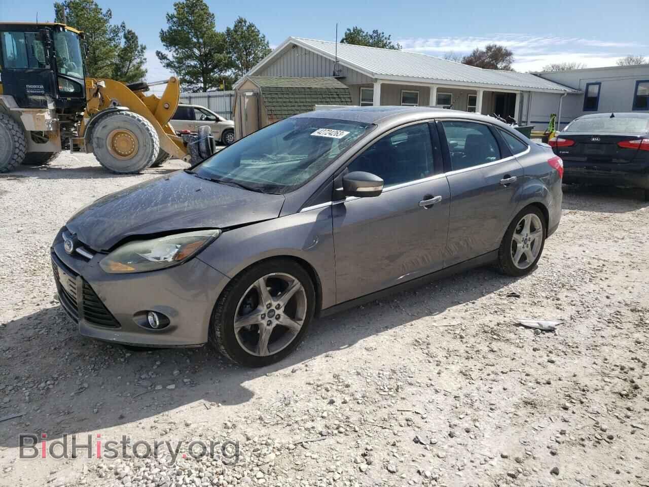 Photo 1FAHP3J28CL400218 - FORD FOCUS 2012