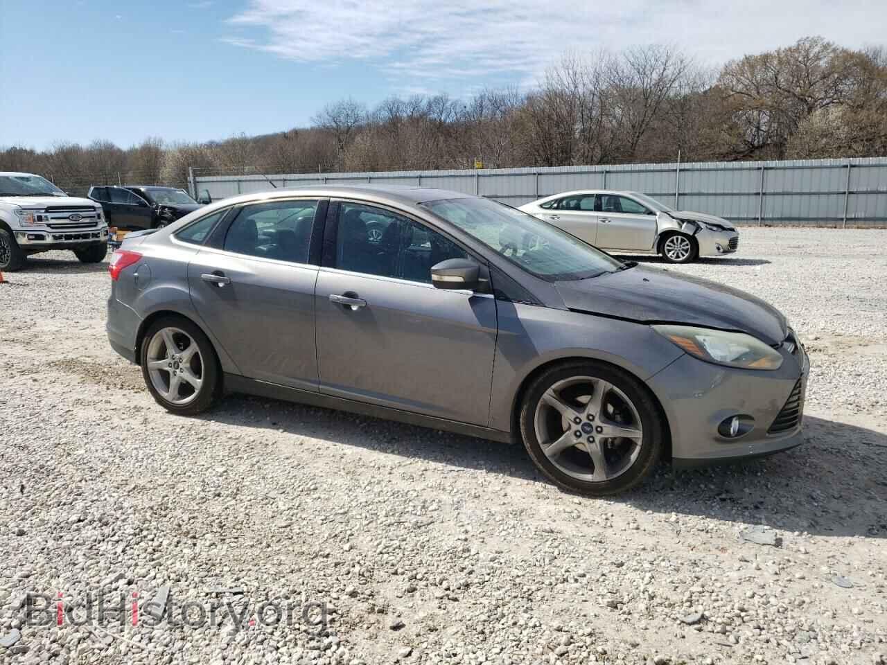2012 FORD FOCUS - VIN: 1FAHP3J28CL400218 - Фото 4