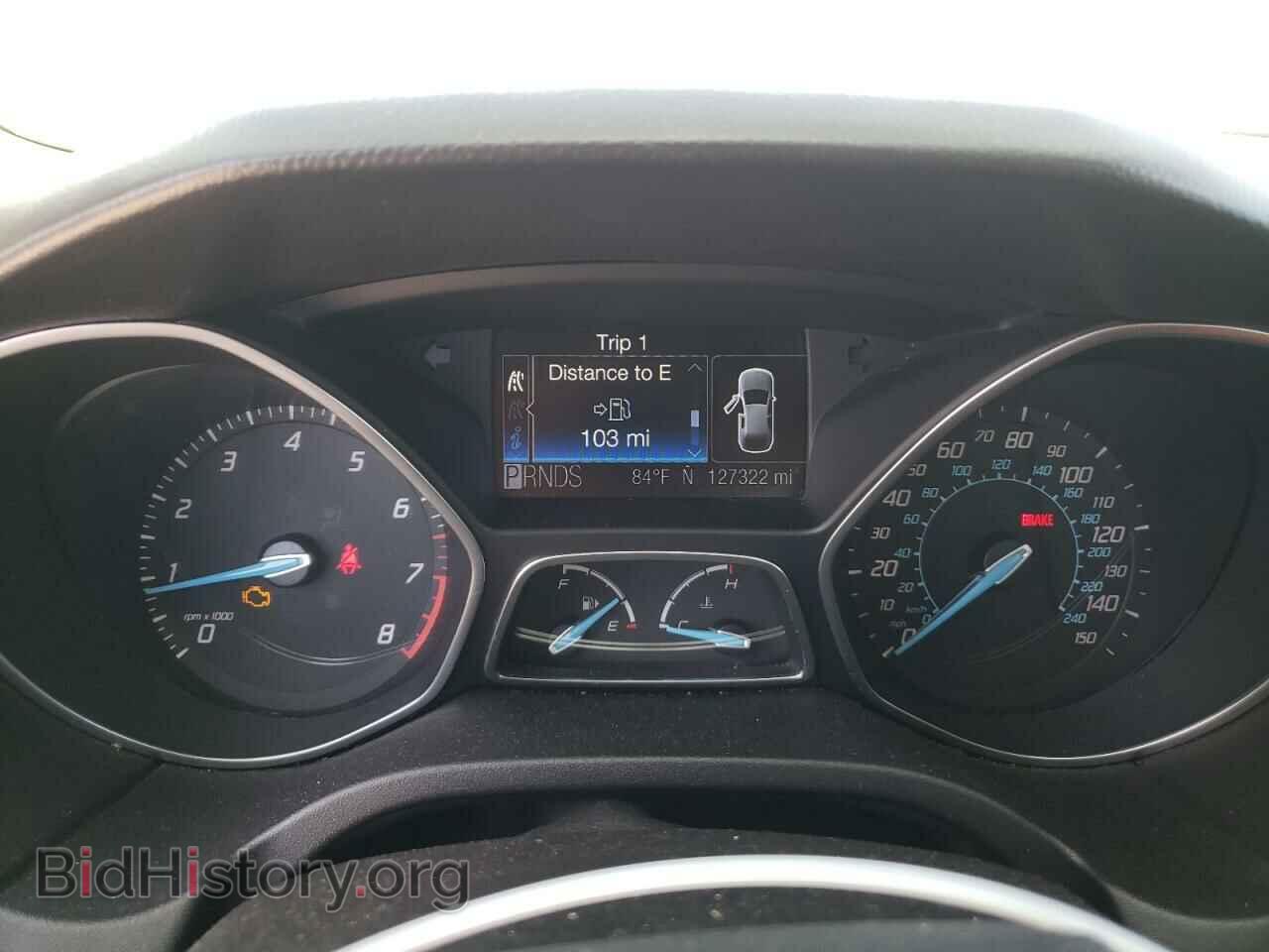 2012 FORD FOCUS - VIN: 1FAHP3J28CL400218 - Фото 9