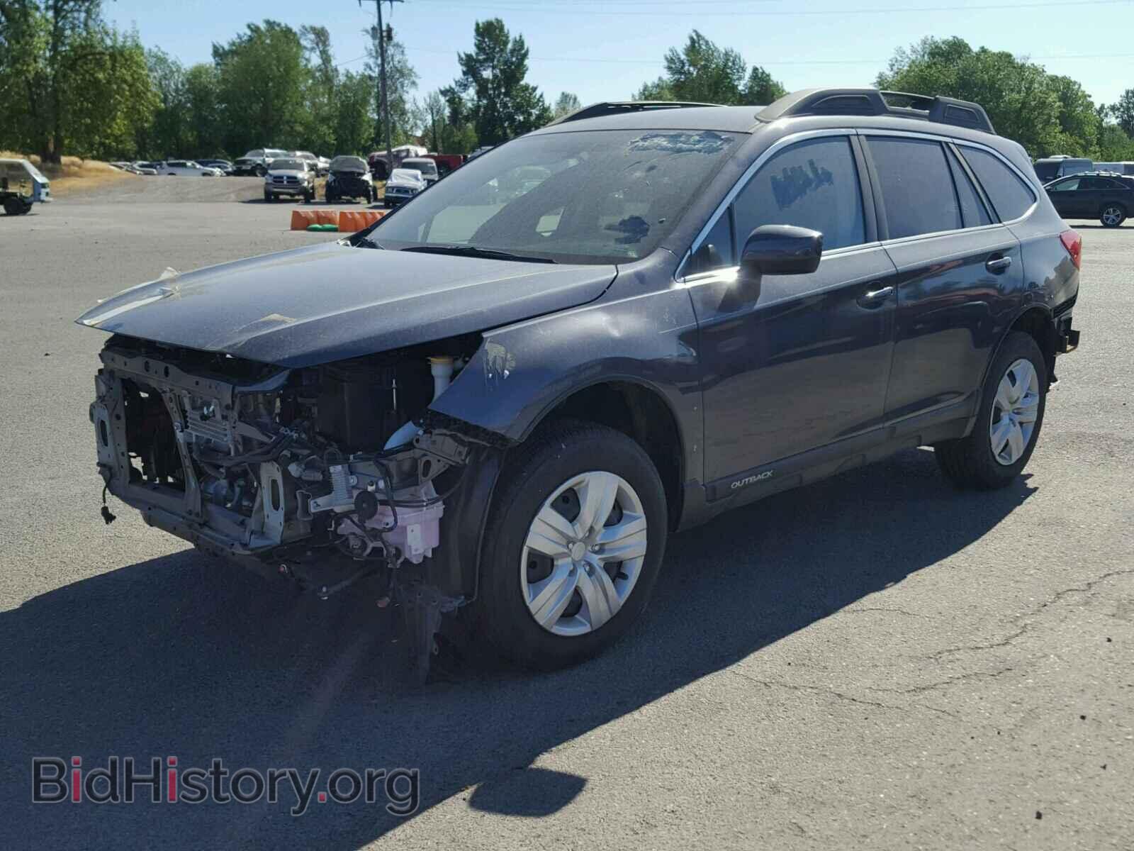 2017 SUBARU OUTBACK - VIN: 4S4BSCAC9H3252526 - Фото 2