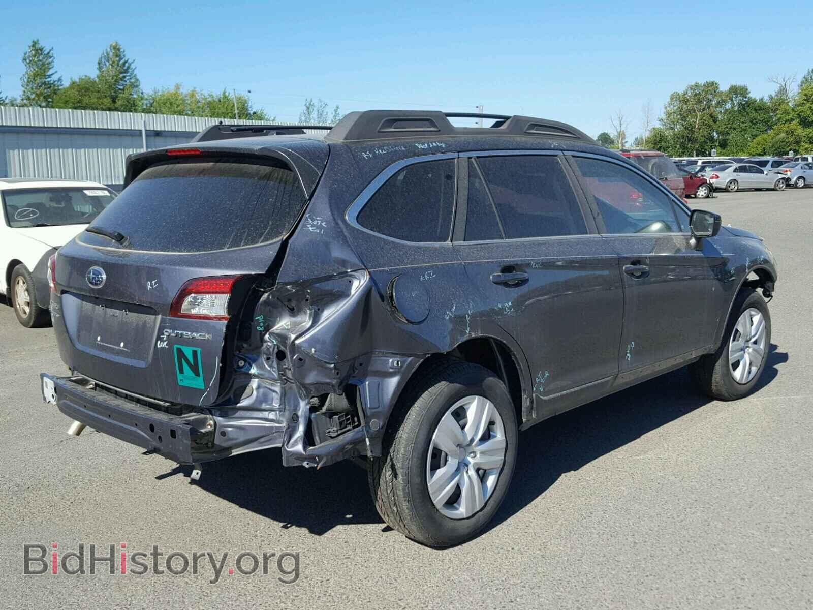 2017 SUBARU OUTBACK - VIN: 4S4BSCAC9H3252526 - Фото 4