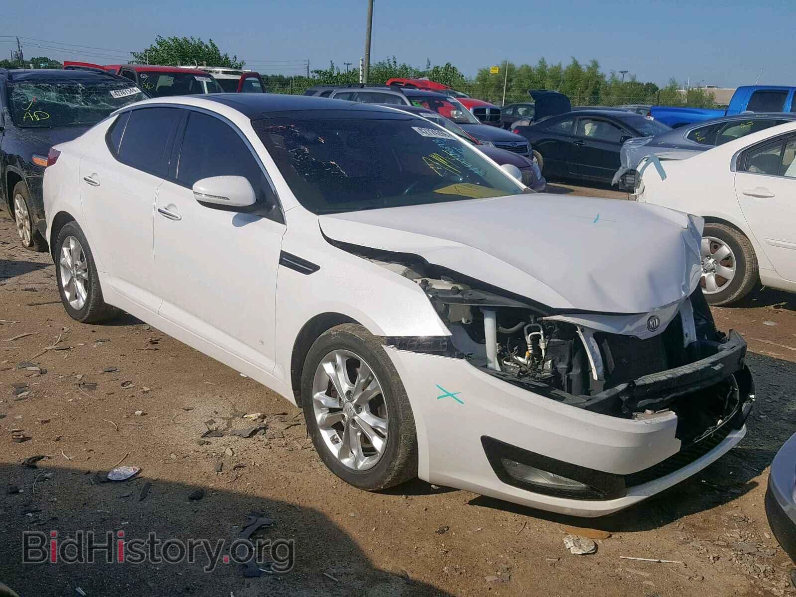 Photo 5XXGN4A74CG055914 - KIA OPTIMA EX 2012
