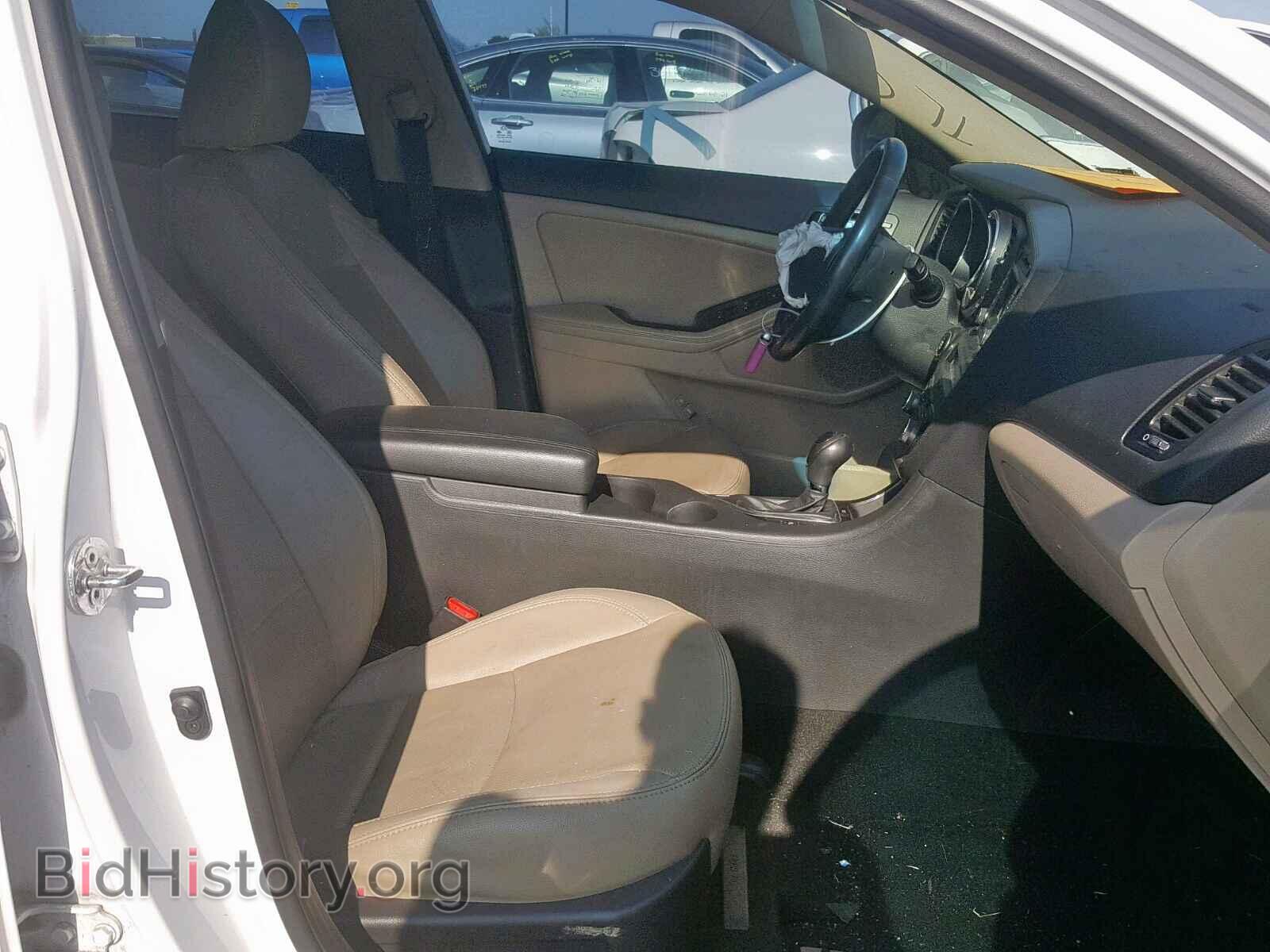 2012 KIA OPTIMA EX - VIN: 5XXGN4A74CG055914 - Фото 5