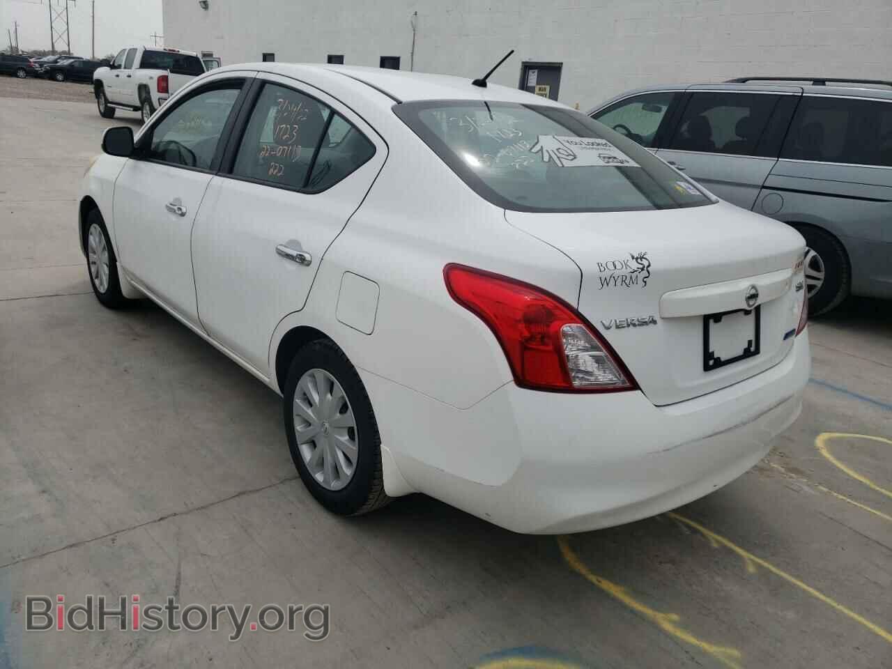 2012 NISSAN VERSA - VIN: 3N1CN7AP6CL879114 - Фото 3