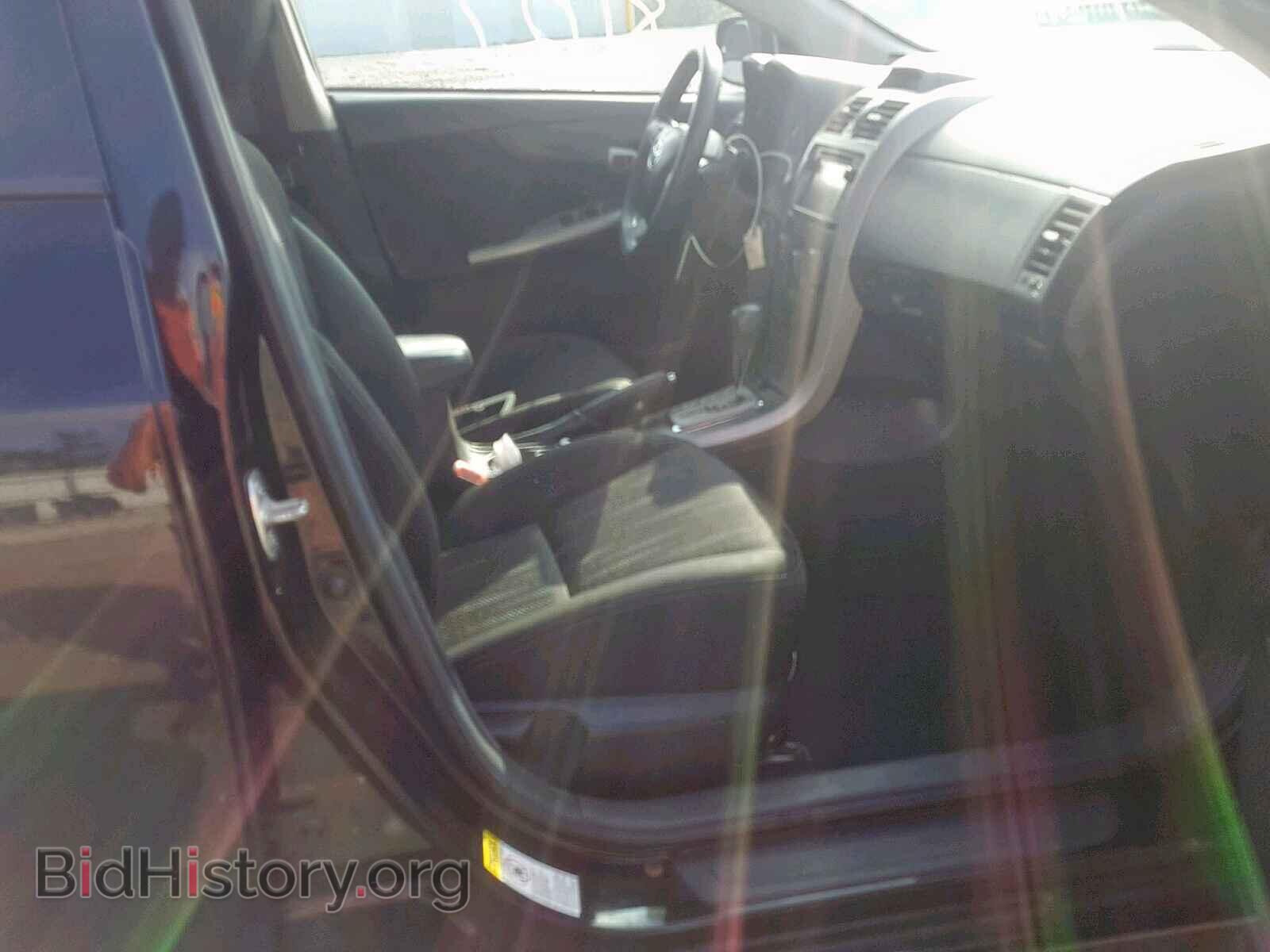 2013 TOYOTA COROLLA BA - VIN: 2T1BU4EE6DC126366 - Фото 5