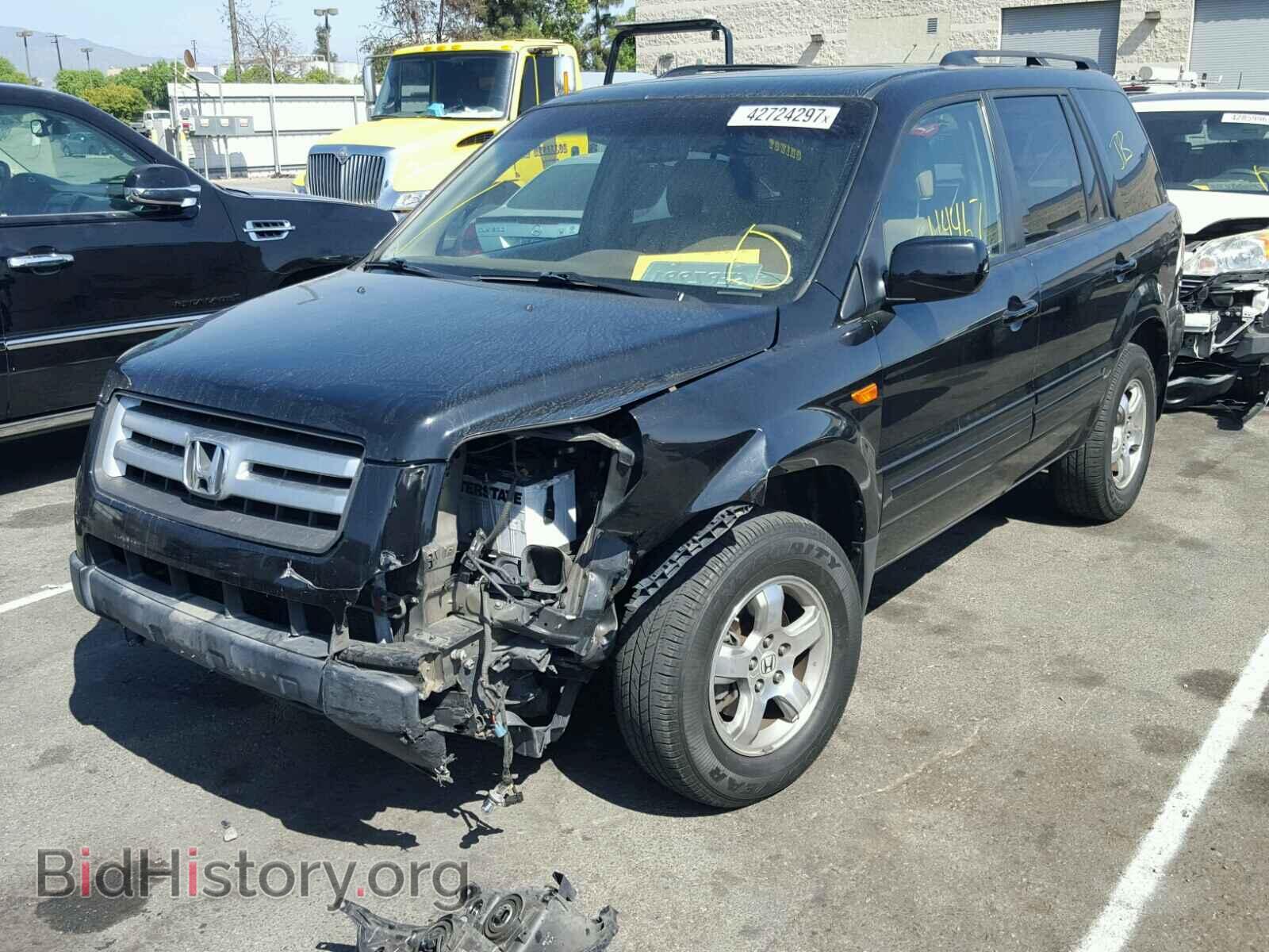 2008 HONDA PILOT - VIN: 5FNYF28548B011061 - Фото 2